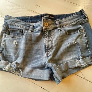 Express Jean Shorts size 8
